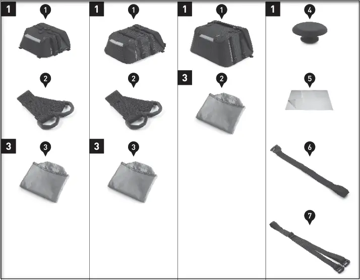 SW-MOTECH HTA.19.806.10000 SLC Side Pannier Holder - FIG9