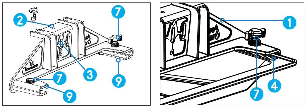 Tecnosystemi 11100100F Condensate Gathering Basin - OSAT COMPONENT1