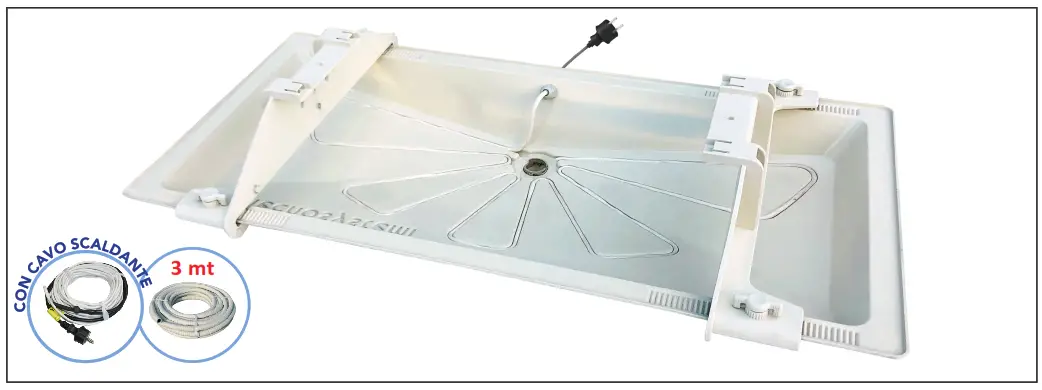 Tecnosystemi 11100100F Condensate Gathering Basin - fig2