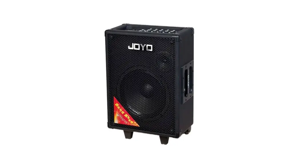 Joyo Audio Jpa 863 Portable Rechargeable Bluetooth Busking Owner's Manual
