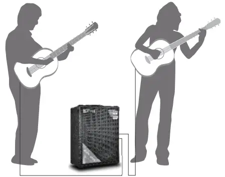 JOYO AUDIO JPA 863 Portable Rechargeable Bluetooth Busking - fig3