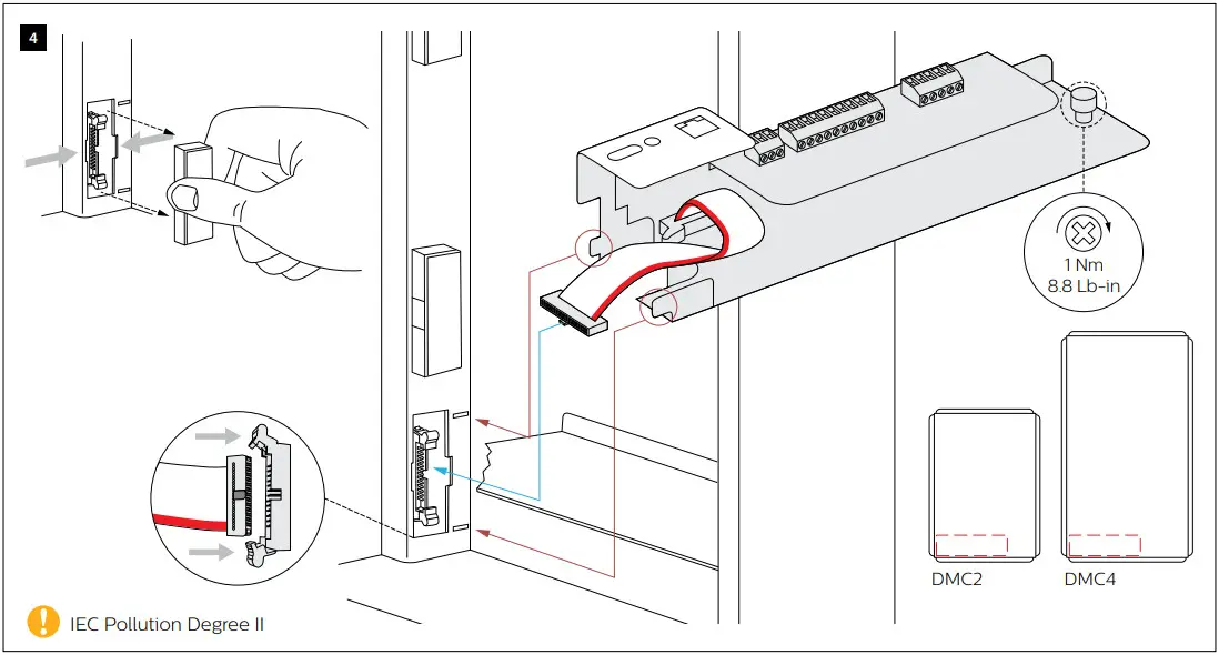 PHILIPS Dynalite DMC4 UL DCM DyNet Communication Module - fig 5