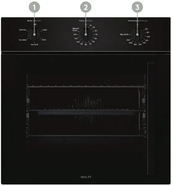 INALTO-IOSO605M-L-60cm-5-Function-Oven-FIG-1