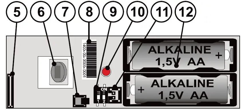 JABLOTRON-JA-151P-WW-Wireless-PIR-Motion-Detector-fig-2