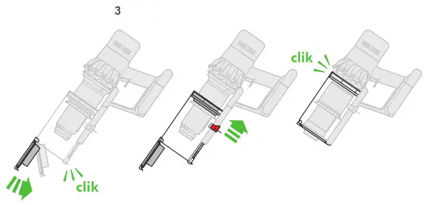 dyson Vacuum Cleaner - Emptying your clear bin 3