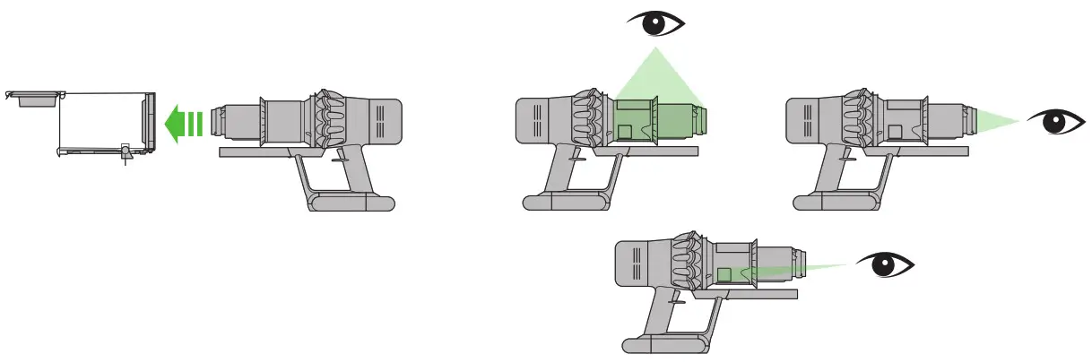 dyson Vacuum Cleaner - Looking for blockages 3