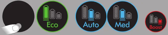 dyson Vacuum Cleaner - Quick start 1