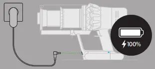dyson Vacuum Cleaner - Quick start 2