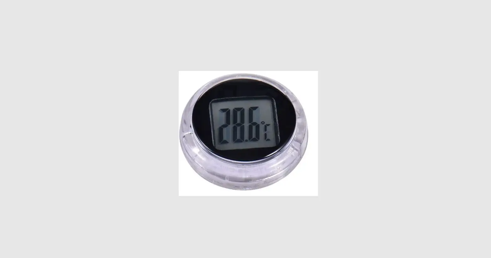 Equation Em716-w Indoor Thermometer Instruction Manual