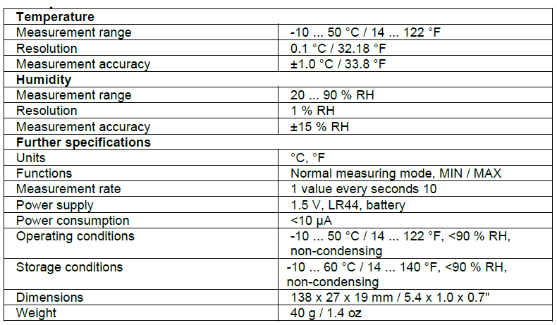PCE-PTH-10-Thermo-Hygrometer-FIG-1
