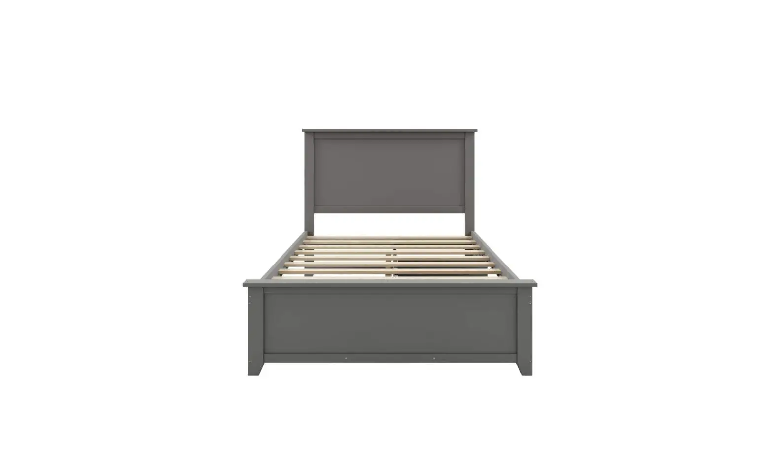 Anbazar 00179anna Gray Full Platform Bed Instruction Manual Anbazar 00179anna Gray Full Platform Bed Instruction Manual