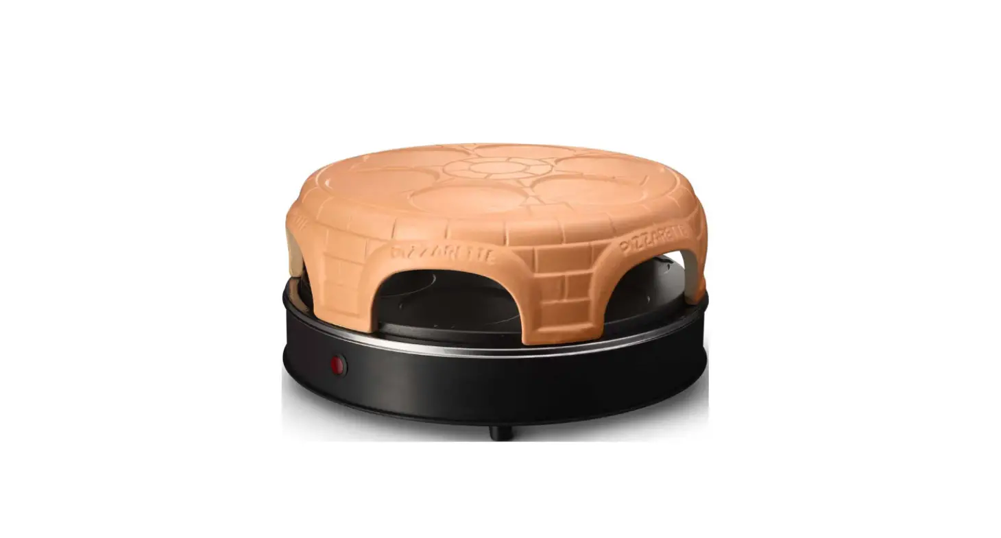 Emerio Po-115984.8 Pizzarette Pizza Oven Instruction Manual