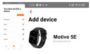 Connection and pairing