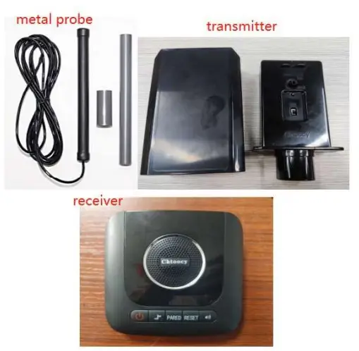 Chtoocy-CH-MR2022-Solar-Wireless-Driveway-Alarm-FIG-1