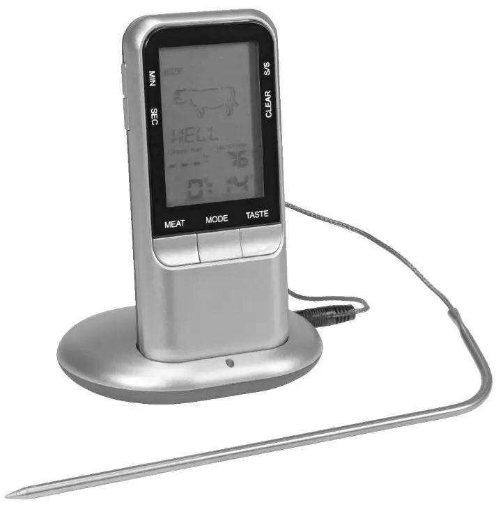 Menuett 943-109 Wireless Meat Thermometer