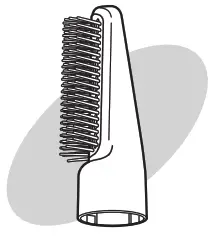 Panasonic EH KE46 Hair Styler - Blo brush