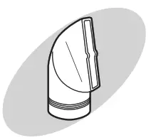 Panasonic EH KE46 Hair Styler - Nozzle