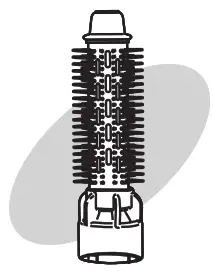 Panasonic EH KE46 Hair Styler - Roller