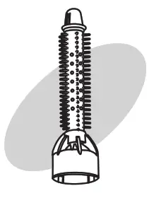 Panasonic EH KE46 Hair Styler - Slim