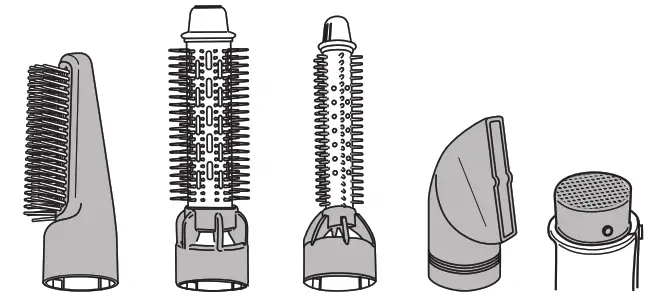 Panasonic EH KE46 Hair Styler - cause burn
