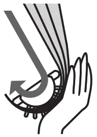 Panasonic EH KE46 Hair Styler - fig 4