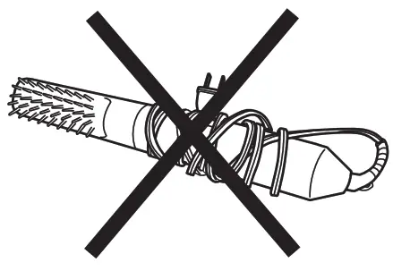 Panasonic EH KE46 Hair Styler - fig