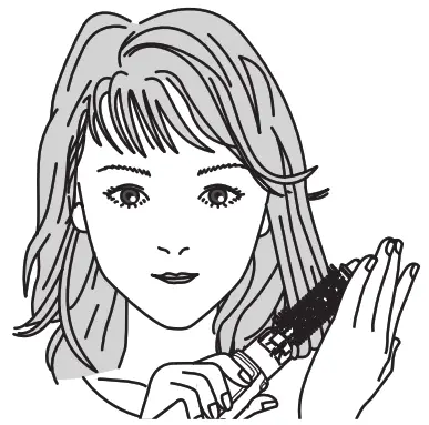 Panasonic EH KE46 Hair Styler - large