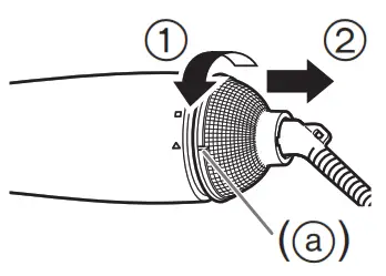 Panasonic EH KE46 Hair Styler - main1