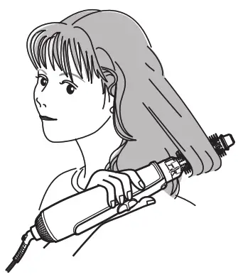 Panasonic EH KE46 Hair Styler - releasing