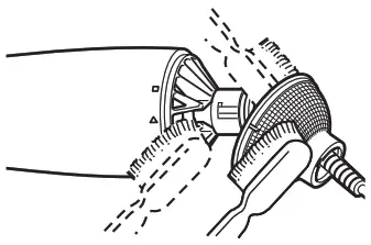 Panasonic EH KE46 Hair Styler - releasing1