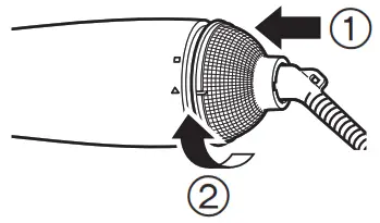 Panasonic EH KE46 Hair Styler - releasing2