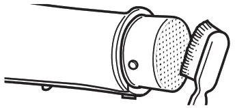 Panasonic EH KE46 Hair Styler - releasing3