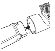 Panasonic EH KE46 Hair Styler - releasing4