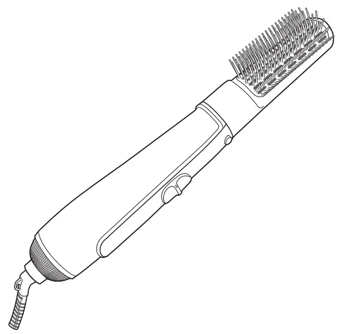 Panasonic EH KE46 Hair Styler