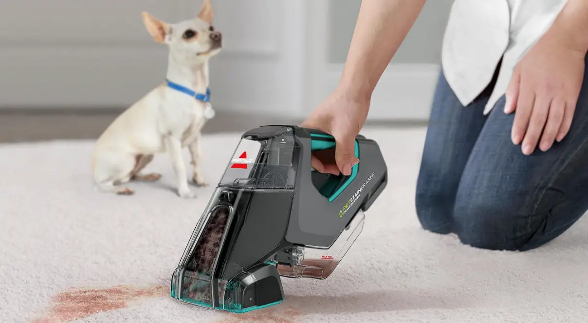 Bissell Pet Stain Eraser Powerbrush Battery Removal Instructions