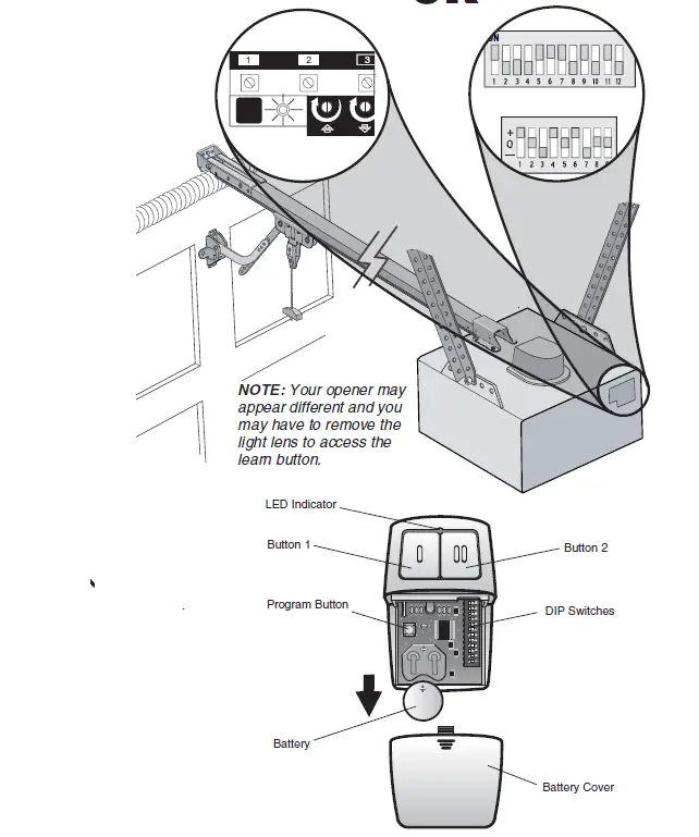 Chamberlain-KLIK1U-Clicker-fig-7