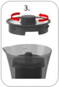 USING YOUR COLD BREW COFFEE MAKER 3