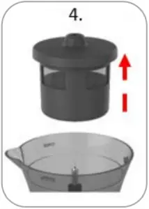 USING YOUR COLD BREW COFFEE MAKER 4