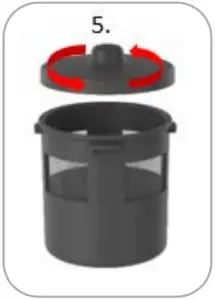 USING YOUR COLD BREW COFFEE MAKER 5