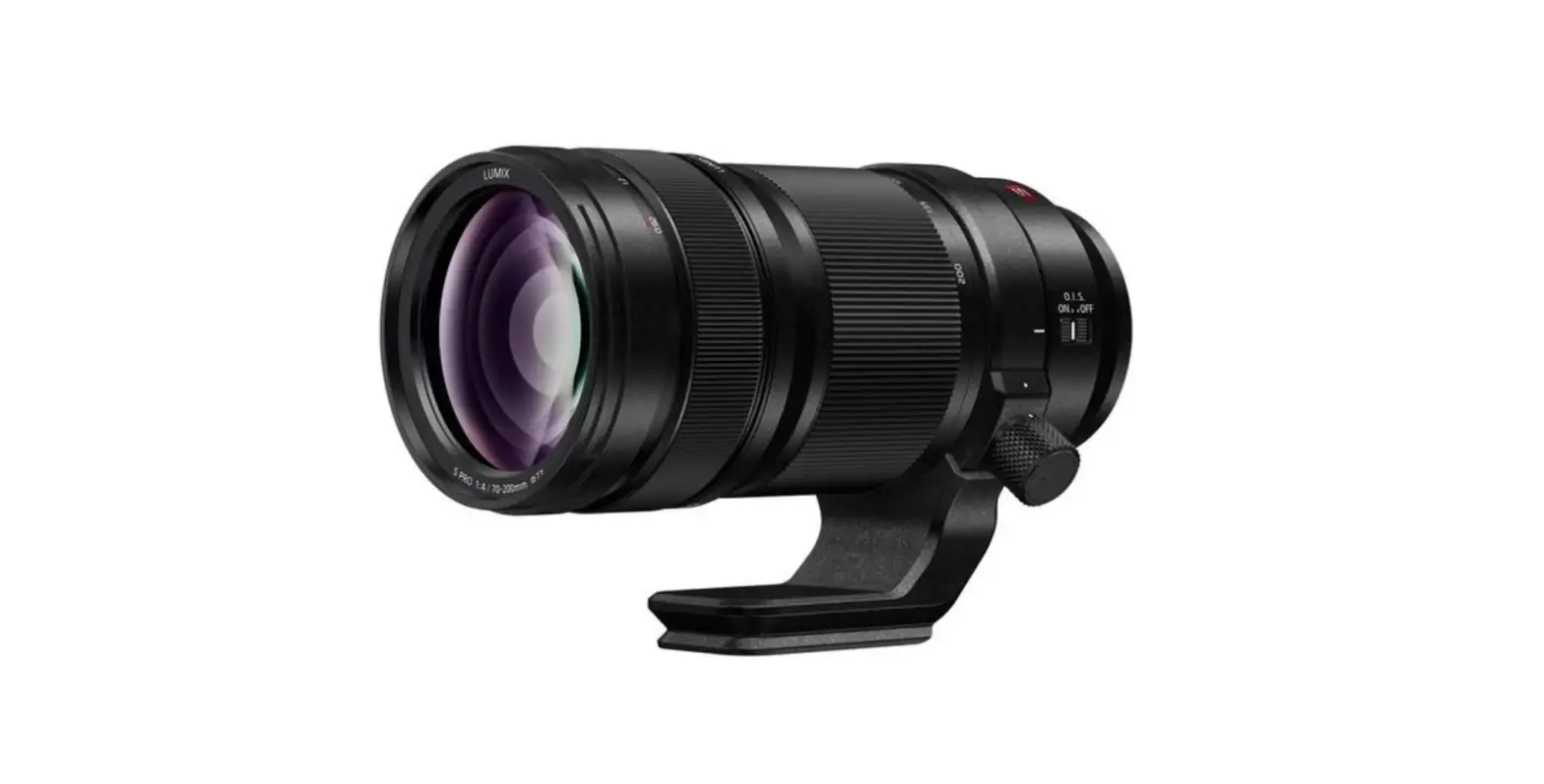 Panasonic S-r70200 Lumix Interchangeable Lens For Digital Camera Instruction Manual