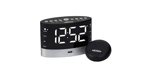 Jensen Jcr-255 Radio Despertador Digital Am Fm Con Vibrador Debajo De La Almohada User Manual Jensen Jcr-255 Radio Despertador Digital Am Fm Con Vibrador Debajo De La Almohada User Manual