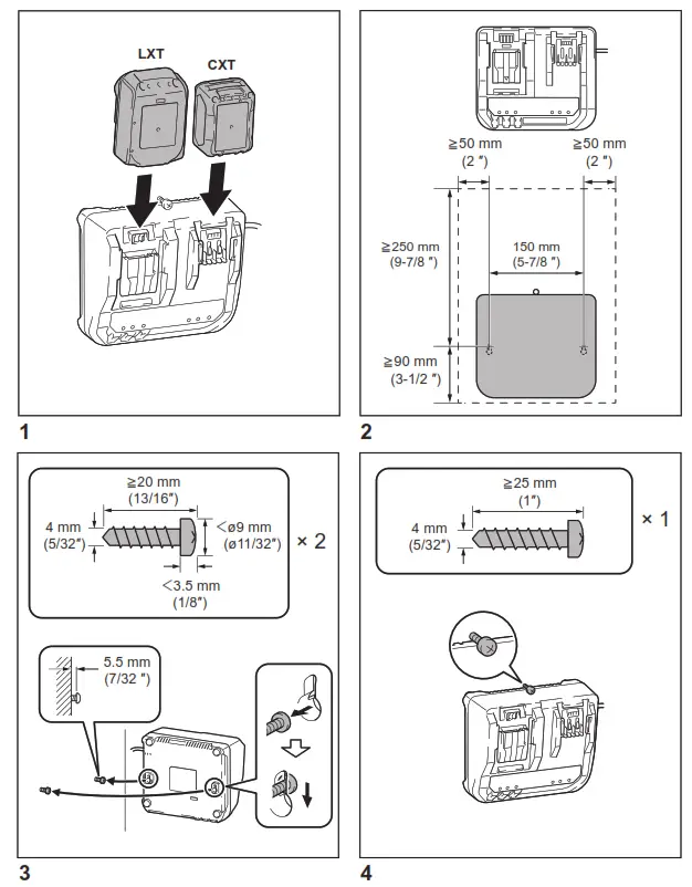 makita DC18RE Fast Charger - fig4