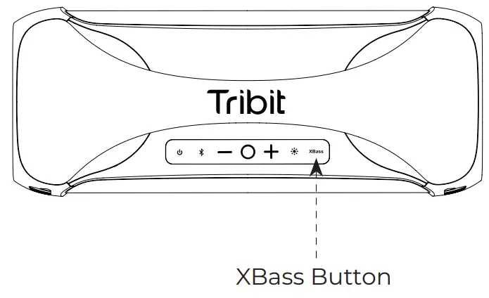 Tribit BTS25 Wireless Party Speaker STORMBOX BLAST - XBass Function