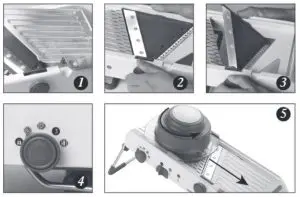 FIG 3 How to Change Cutter & Pattern