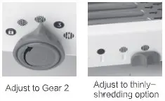 FIG 6 Shredded vegetables