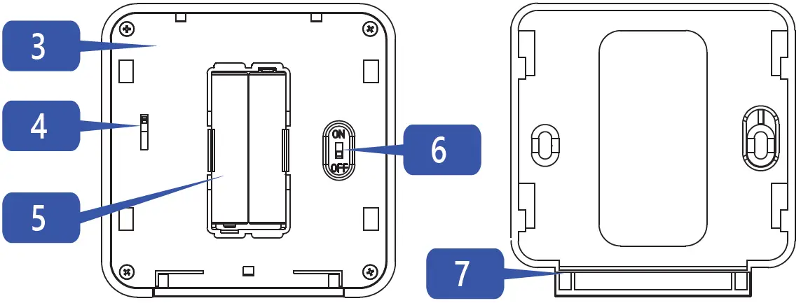 U-PROX G1 Wireless Touch Mini Keypad 02