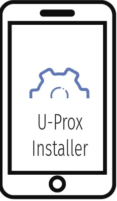 U-PROX G1 Wireless Touch Mini Keypad 08