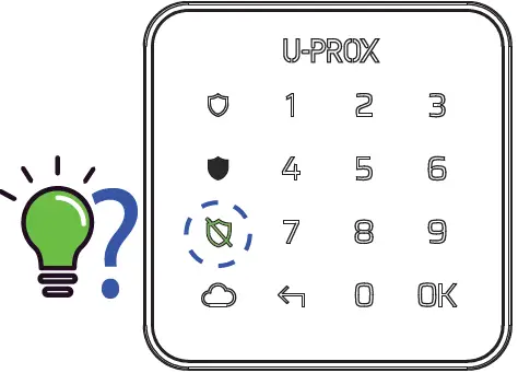 U-PROX G1 Wireless Touch Mini Keypad 23