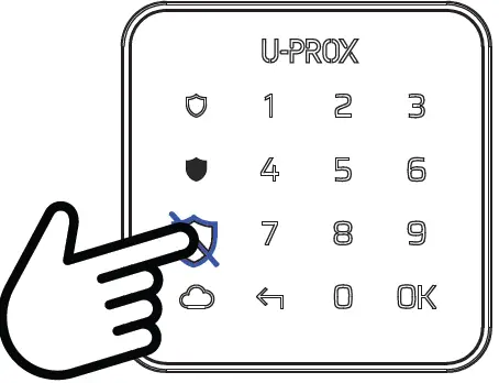 U-PROX G1 Wireless Touch Mini Keypad 31