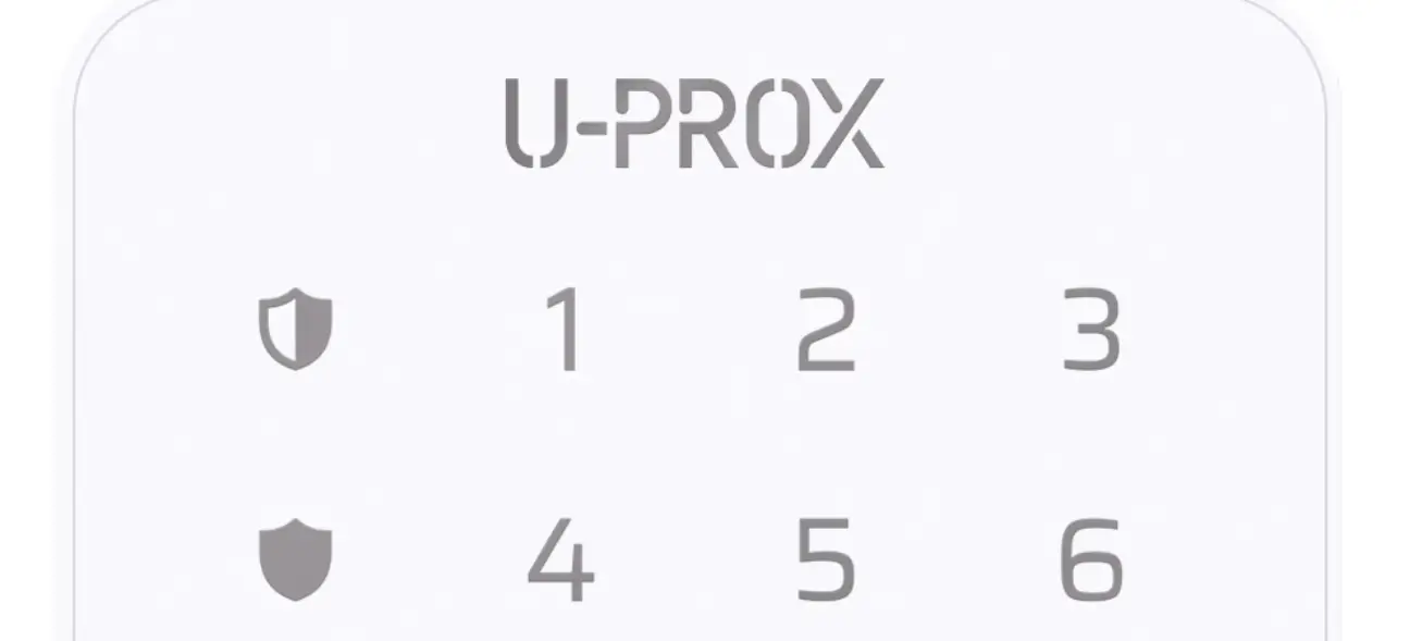 U-prox G1 Wireless Touch Mini Keypad User Manual U-prox G1 Wireless Touch Mini Keypad User Manual